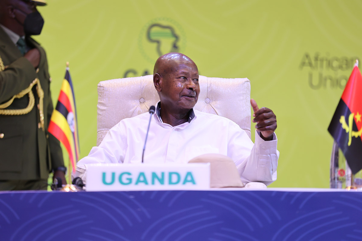 President Museveni Champions Home grown Solutions For Africa s 