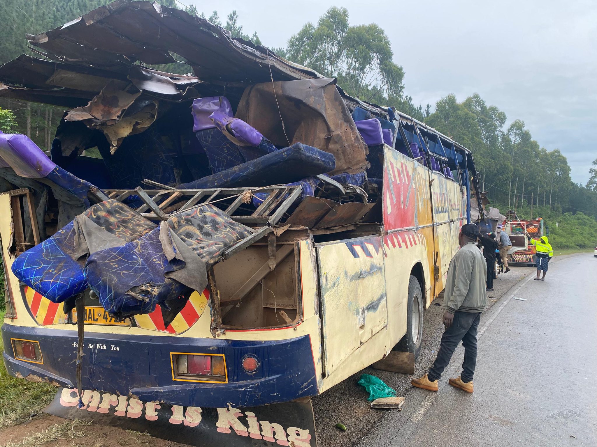Eleven died in fatal accident along Masaka – Mbarara Highway – Radio ...